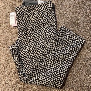 NWT Banana Republic Capri Pants 4 Petite
